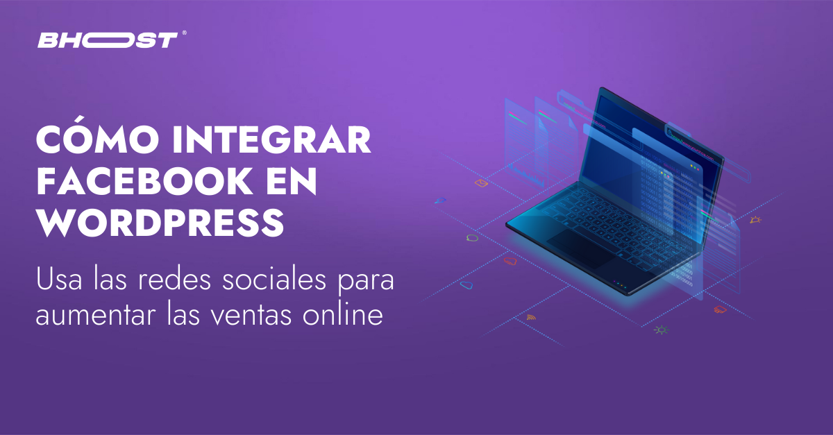 Immagine Cómo integrar Facebook en WordPress