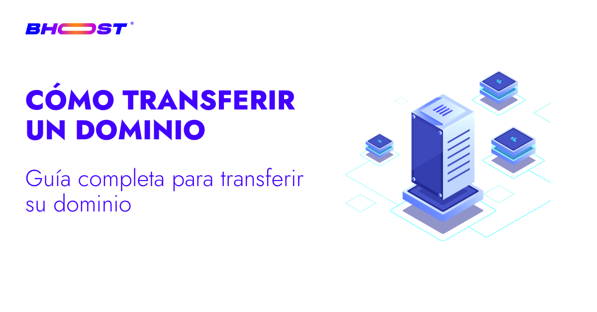 Immagine ¿Cómo transferir un dominio?