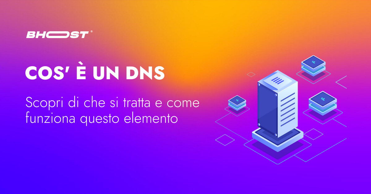 Immagine Cos’è un DNS?