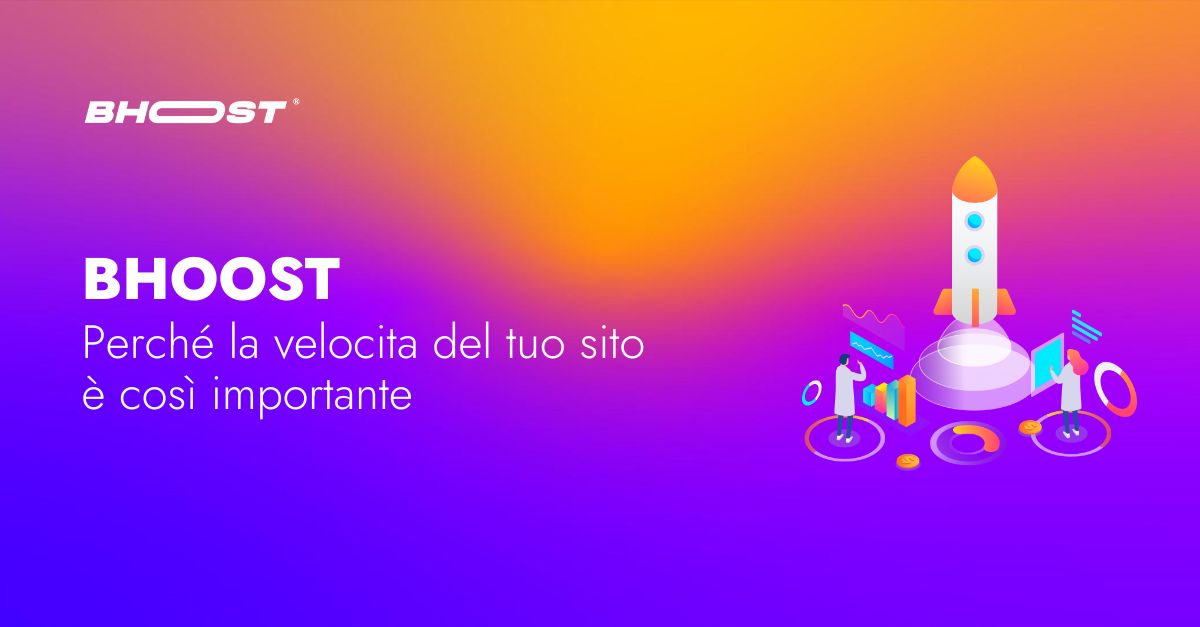 Immagine Perché la velocità del tuo sito è così importante