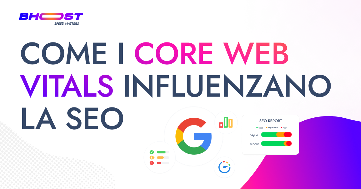 Immagine Come i Core Web Vitals influenzano la SEO