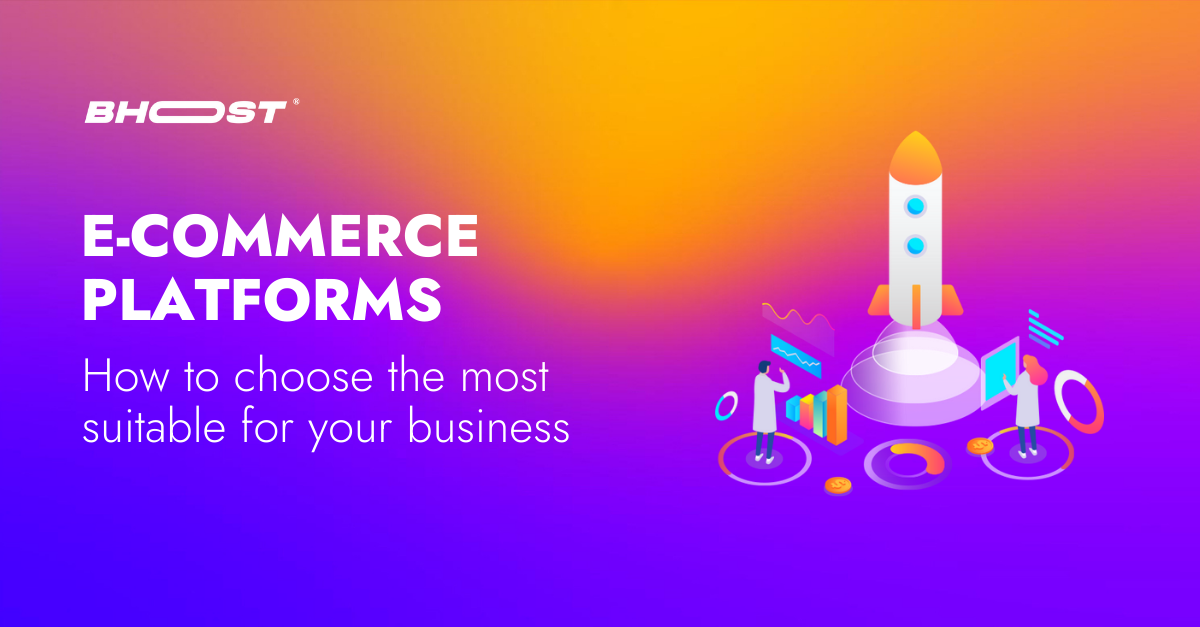Immagine How to choose the right E-Commerce platform
